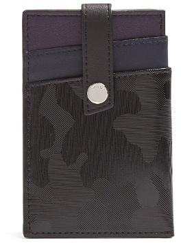 WANT Les Essentiels Kennedy leather money clip and cardholder