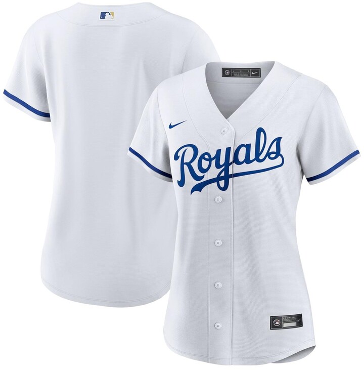 Patrick Mahomes Kansas City Royals Nike Home Replica Jersey - White