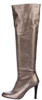 Thumbnail for your product : Stuart Weitzman Leather Over-The-Knee Boots
