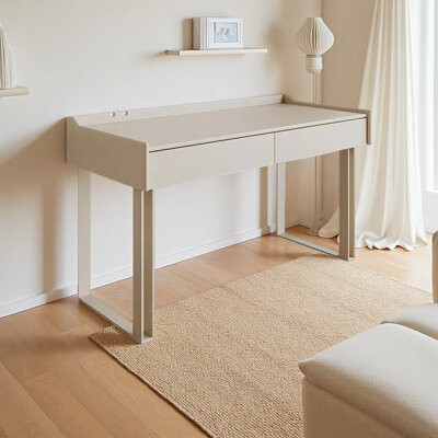 VOCAZT Modern family white office desk