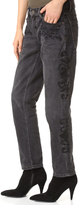 Thumbnail for your product : One Teaspoon Black Van Lola Awesome Baggy Jeans
