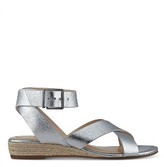 Thumbnail for your product : Nine West Women's Mossa Cross Strap Wedge Sandal