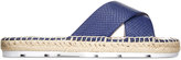 Thumbnail for your product : Nine West Demetria Crossband Slide Sandals