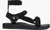 Thumbnail for your product : Arizona Love Trekky embellished grosgrain sandals