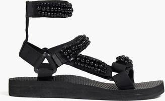 Arizona Love Trekky embellished grosgrain sandals