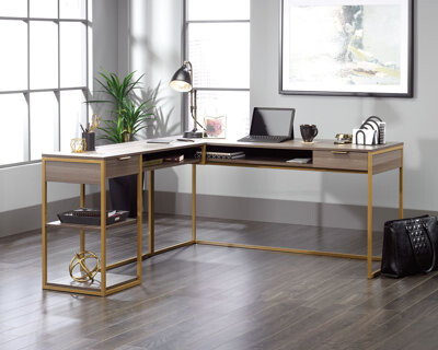 Crafters and Weavers International Lux L-Desk