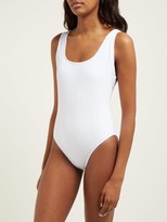 Thumbnail for your product : Araks Ume Ribbed Swimsuit - White