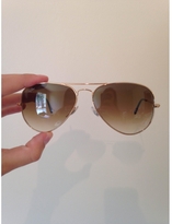 Thumbnail for your product : Ray-Ban Aviator Brand New