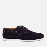 Thumbnail for your product : Paul Smith Men's Hobbs Suede Boat Shoes - Navy