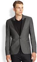 Thumbnail for your product : HUGO Aino Tuxedo Jacket