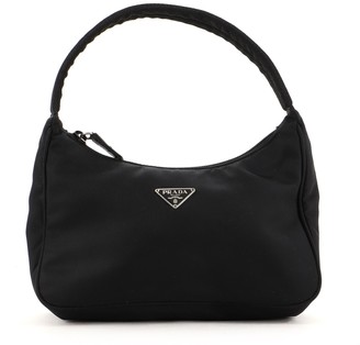 prada nylon mini hobo