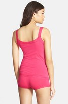 Thumbnail for your product : BP. Undercover Lace Trim Seamless Short Pajama Set (Juniors)