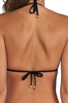 Thumbnail for your product : Vitamin A Natalie Mitre Stripe Halter