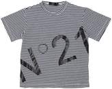 Thumbnail for your product : N°21 Cotton Jersey Maxi T-Shirt