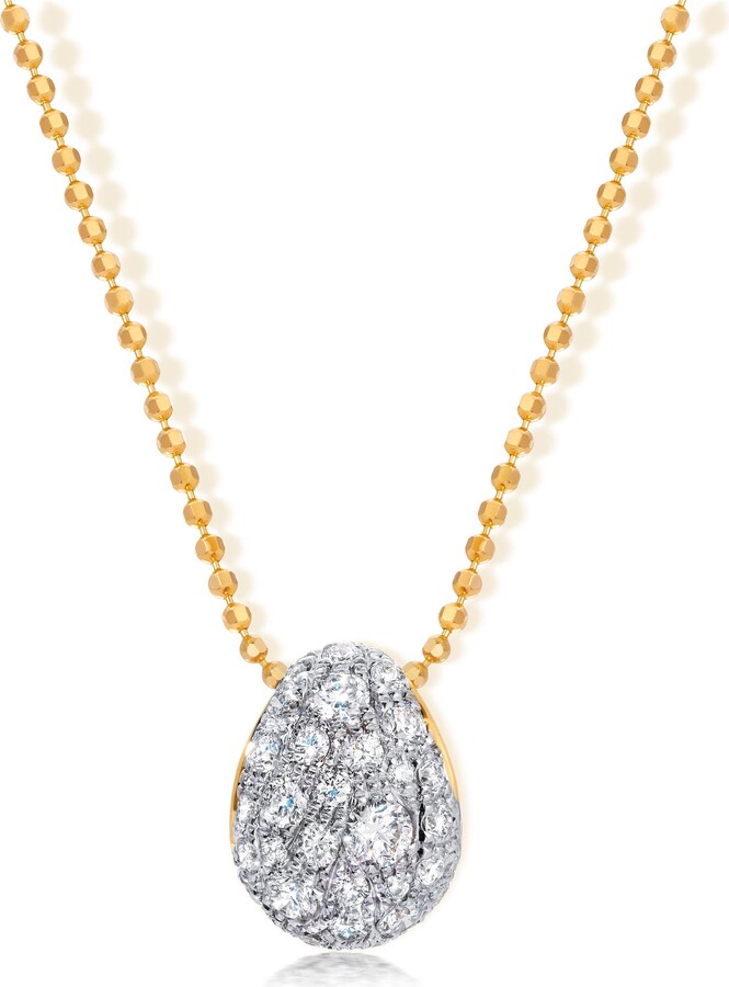 graziela Diamond Bahia Pendant & Necklace