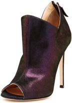 Thumbnail for your product : Alejandro Ingelmo Andrea Peep-Toe Bootie
