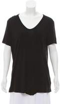 Thumbnail for your product : Alexander Wang T by Short Sleeve Scoop Neck Top