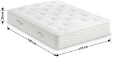 Thumbnail for your product : Marks and Spencer 1050 Pocket Sprung Medium Mattress