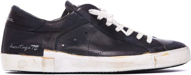 Philippe Model Prsx Tennis Low-Top Sneakers
