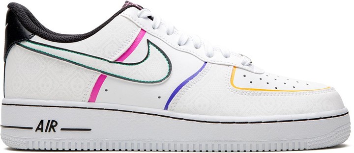 Nike Air Force 1 '07 PRM "Day Of The Dead" sneakers - ShopStyle