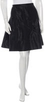 Thumbnail for your product : Chanel Silk A-Line Skirt