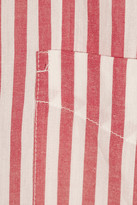 Thumbnail for your product : Isabel Marant Eddie striped cotton shirt