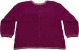 Thumbnail for your product : Little Marc Popcorn Stitch Cardigan