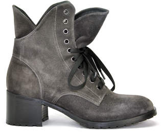 275 Central - 1527 - Suede Lug Sole Ankle Boot
