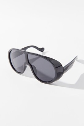 Urban Outfitters Nat Oversized Aviator Sunglasses