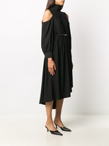 Thumbnail for your product : Rokh Cut Out Midi Dress