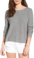 Thumbnail for your product : BP Lace-Up Back Sweater