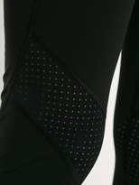 Thumbnail for your product : Lndr perforated panel cropped leggings