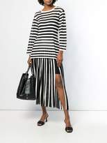 Thumbnail for your product : Sonia Rykiel pleated midi skirt