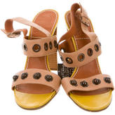 Thumbnail for your product : Lanvin Leather Studded Sandals
