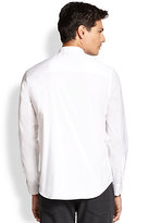 Thumbnail for your product : Armani Collezioni Solid Sportshirt