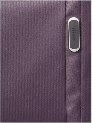 Linea Spacelite II purple 8 wheel soft medium suitcase