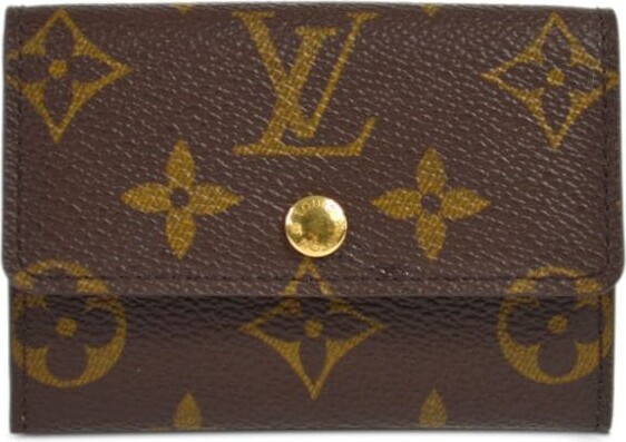 Louis Vuitton pre-owned Monogram Zipped Coin Pouch - Farfetch
