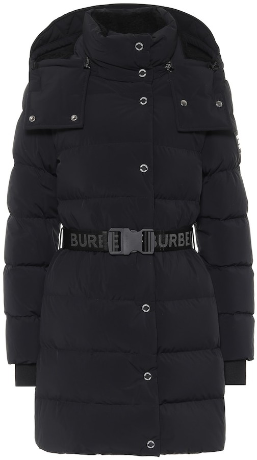 Burberry Quilted down coat ShopStyle