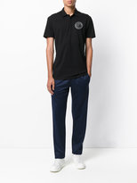 Thumbnail for your product : Versace Medusa patch polo shirt