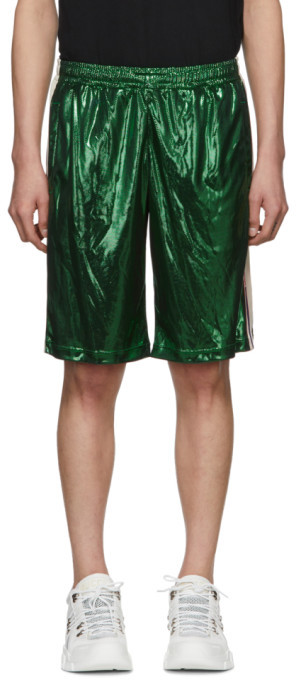 gucci green shorts