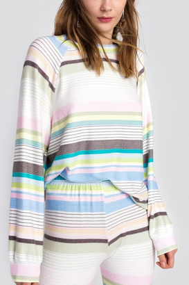 Wildfox Couture Stripe Sweatshirt
