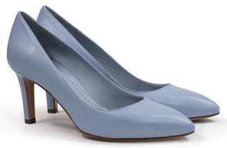 Calpierre Ladbroke Blue Court Shoes