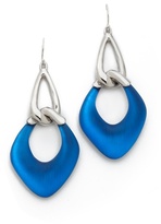 Thumbnail for your product : Alexis Bittar Liquid Metal Double Link Dangle Earrings