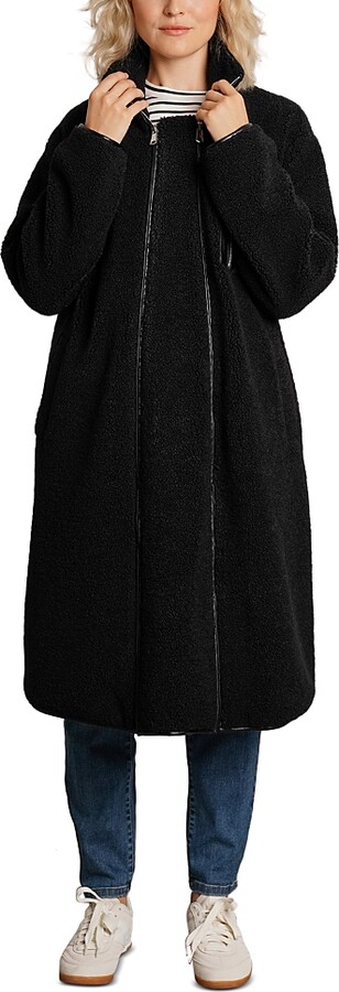 Nom Maternity Teddi Zip Coat