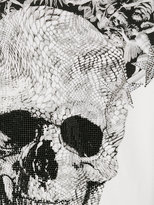 Thumbnail for your product : Philipp Plein Junior skull print T-shirt