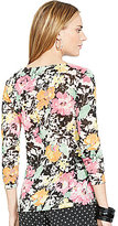 Thumbnail for your product : Lauren Ralph Lauren Linen Floral Shirt