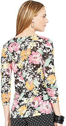 Lauren Ralph Lauren Linen Floral Shirt