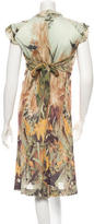 Thumbnail for your product : Jean Paul Gaultier Silk Dress