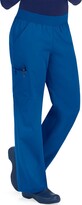 Thumbnail for your product : Cherokee Women's Petite Scrubs Flexibles Mid-Rise Knit Waist Pull-On Missy Fit Pant