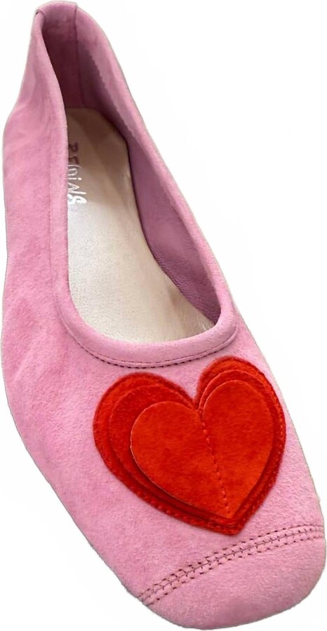 Women's Holove Ballerinas Sandal In Pink/red